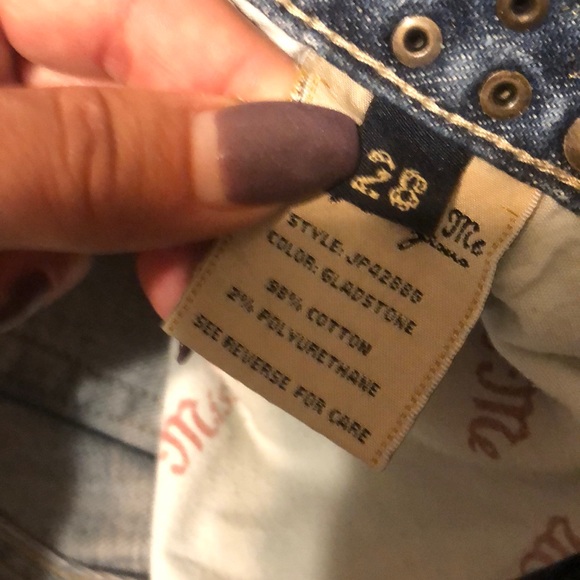 Miss Me size 28 jeans - Picture 4 of 4